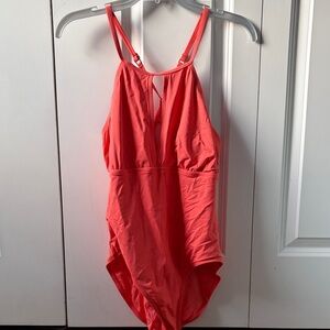 La Blanca Coral One-Piece Swimsuit women’s size 12
